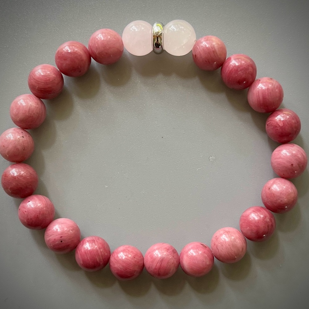 Love and Self Love Handcrafted Healing Bead Bracelet - Picture 6 of 6
